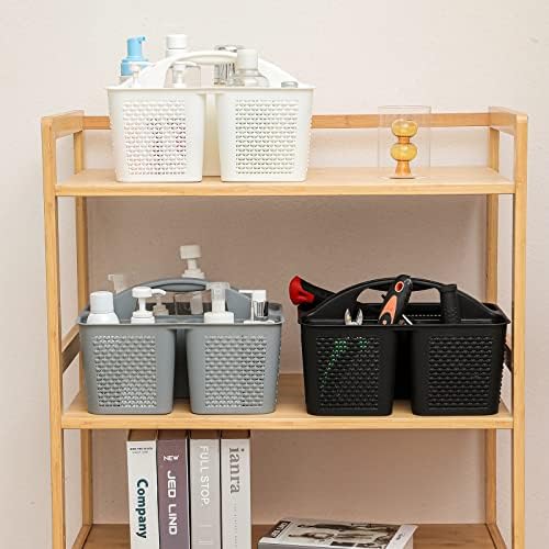 Plastic Portable Shower Caddy Basket - Image 6