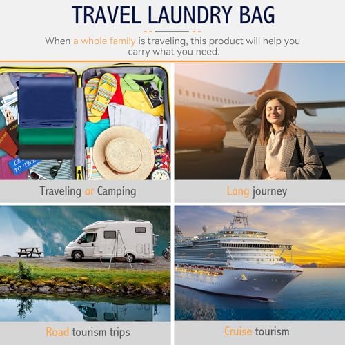 Isink Extra Large Heavy Duty Laundry Bag - Image 6
