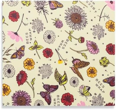 Bee's Wrap Beeswax Food Wraps, 5 Pack Assorted - Image 7