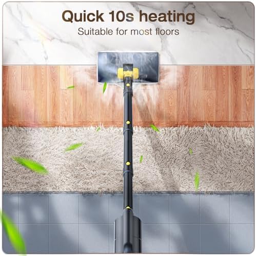 10-in-1 Steam Cleaner, Detachable Handheld Steam Mop - Image 2