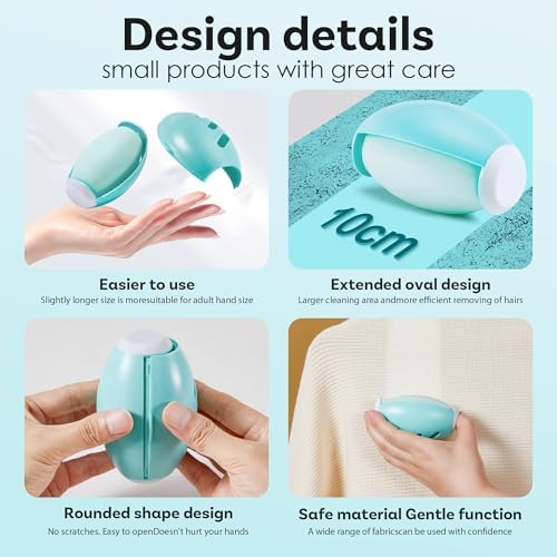 Washable Reusable Gel Lint Roller - Image 3