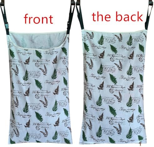 Hanging Laundry Hamper Bag, Stylish Durable Space Saving Laundry Bag - Image 2