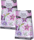 Fresh Scents Passion Flower Scented Sachets 6 Pack by FRESHSCENTS