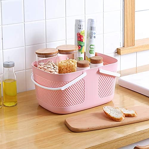rejomiik Portable Plastic Shower Caddy Basket Organizer - Image 4