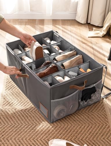 StorageWorks Large Shoe Storage Organizer - Image 6