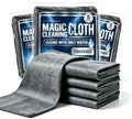 Genie Magic Cleaning Cloth, 15 Pack XXL Microfiber Cleaning Cloths by OYSMY-houseofselection