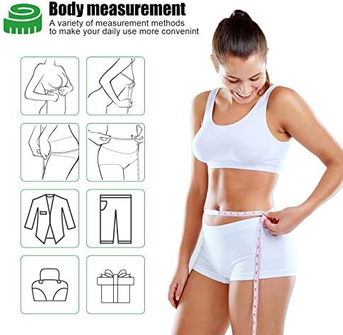 Measuring Tape Retractable, 60 Inch Soft Fabric Tape Measure - Image 5