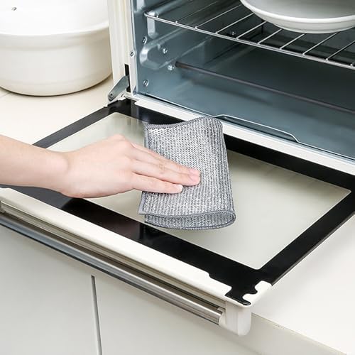 Double-Layer Steel Wire Cleaning Cloth - Image 5