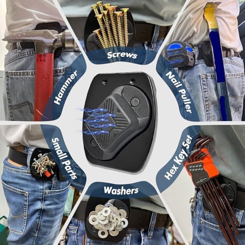 Magnetic Tool Holder, Full Metal Magnetic Belt Clip Holster - Image 2