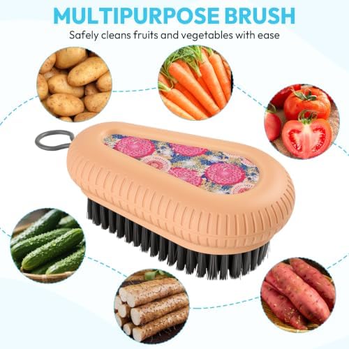 Fruit and Vegetable Brush - Image 4