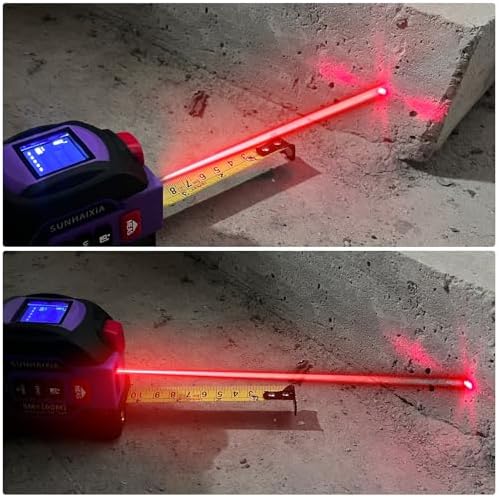 3 in 1 Digital Laser Tape Measure 197ft/60m Laser Distance Meter LCD - Image 5