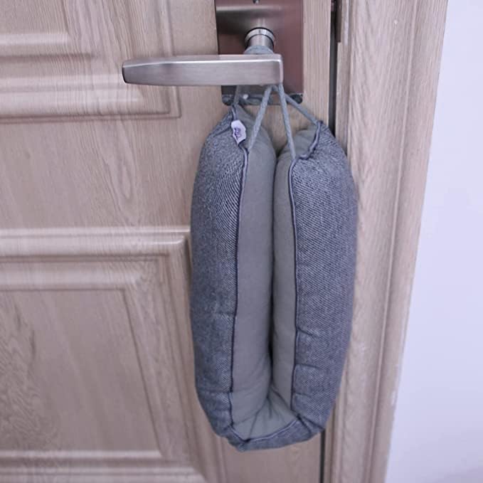 TORRAMI 38" Door Draft Stopper Under Bottom Insulation Noise Air Stopper 2.2LB - Image 5