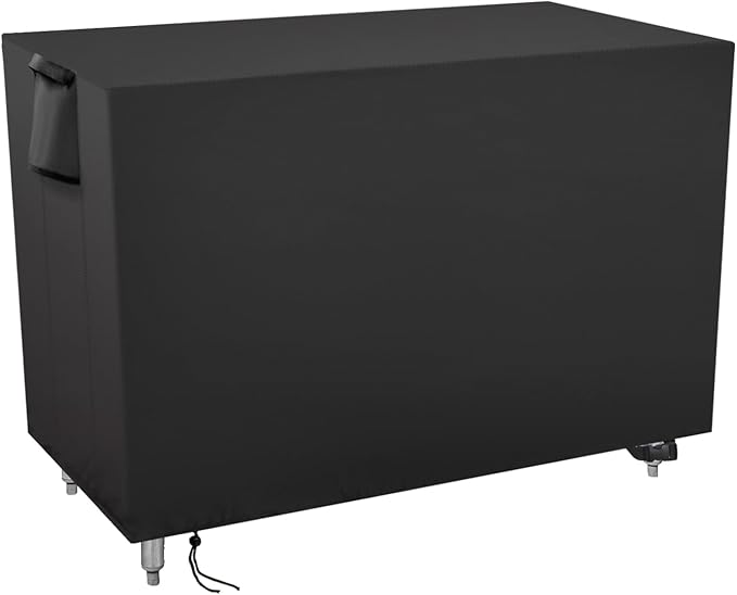 Outdoor Prep Table Cover 72 Inch,Waterproof Fadeproof UV Resistant Patio Stainless Steel Metal BBQ Table Cover All Season Protection for Outdoor Table - 72 x 24 x 35 Inch