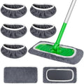 5 Pack Reusable Microfiber Mop Pads Compatible by AmaVins