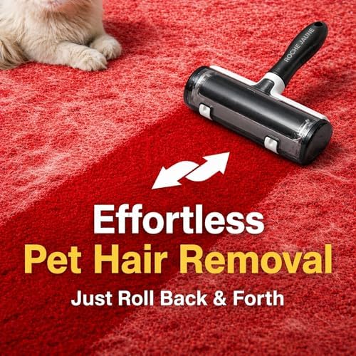 Pet Hair Remover Roller, Reusable Lint Roller - Image 7