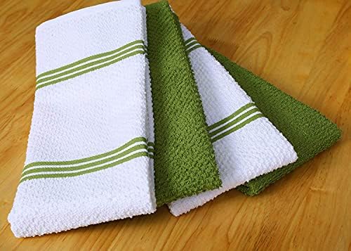AMOUR INFINI Kitchen Towels Pack of 4 - Image 3