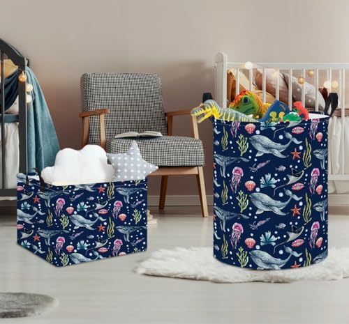 NTAOHAMPER Laundry Hamper, Laundry Basket, Nursery Hamper, Waterproof Storage - Image 5