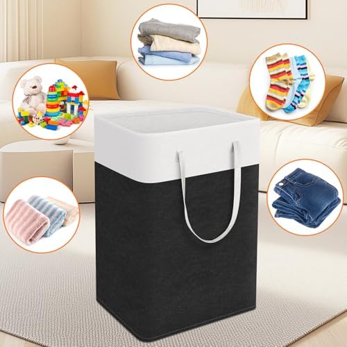 TasticTotes Laundry Basket 3-Pack, Laundry Hamper - Image 6