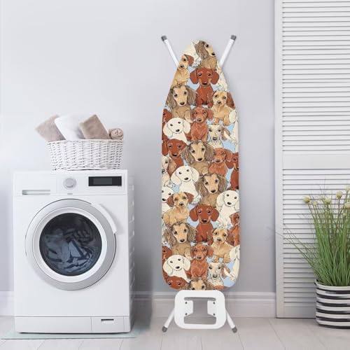 Dachshund Dog Print Ironing Board Cover Heatproof Ironing Board Protective - Image 3