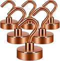 Neosmuk Magnetic Hooks for Cruise Cabins, 40lb Heavy Duty, 6 Pack by Neosmuk