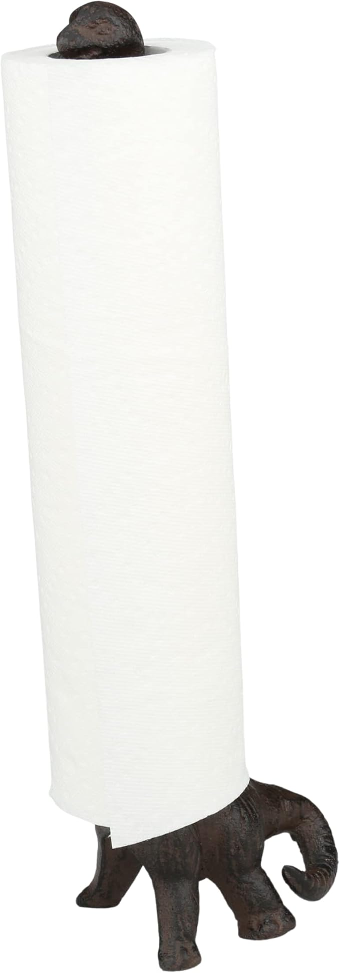WallCharmers Rustic Paper Towel Holder, Metal Toilet or Kitchen Paper Holder - Image 9