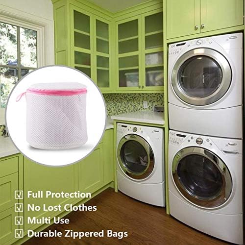 Ainiv Mesh Laundry Bags, Bra Wash Bags Mesh Wash Bags, Reuse Washing Machine Bag - Image 7