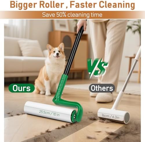 10 Inch Large Lint Roller Refills - Image 2