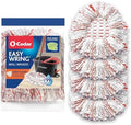 O-Cedar EasyWring Deep Clean Refill | 40% More Cleaning Power | Microfiber Mop by O-Cedar