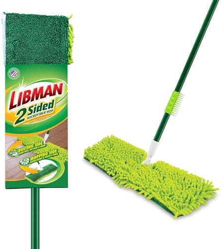 Libman 18" 2-Sided Microfiber Dust Mop, 360° Swivel by TheLibmanCompany