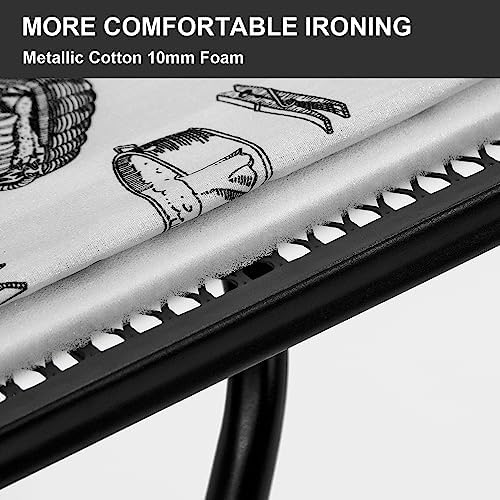 Duwee 13"×35" Ironing Board Small - Image 4