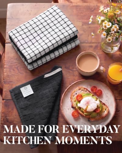 Bumble Kitchen Towels, 100% Cotton Dish Towels - Image 2