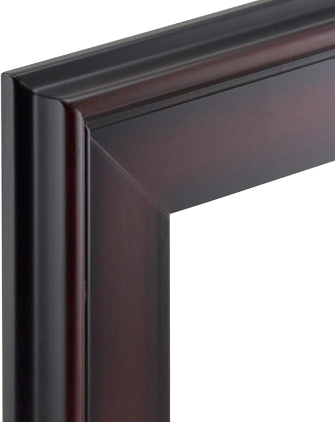 Creative Mark Plein Air Style Frame, Mahogany, 6x8-2.75" Wide Moulding with 1/2" Rabbet Depth, Open Back W/O Glazing, Museum Quality, For Art Panels, Stretched Canvas, Pictures & More