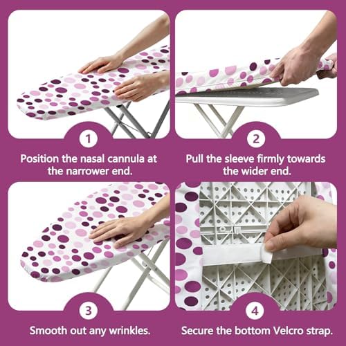 Padded Ironing Board Cover, 15 * 54 in Standard Size Ironing Board Covers - Image 7
