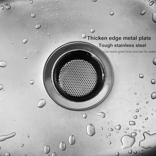 LASSHSWA Kitchen Sink Strainer Stainless Steel, Kitchen Sink Drain Strainer - Image 4