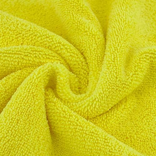 POLYTE 300 GSM Multipurpose Microfiber Cleaning Towel, 16x16 in, 36 Pack - Image 5