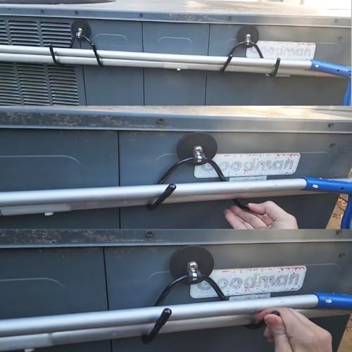 Pmsanzay 2 Pack Strong Magnetic Garage Storage Hooks, Heavy Duty Magnet - Image 5