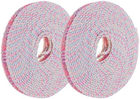 uxcell 2 Pcs Portable Travel Clothesline, 16.4ft Clothes Line Outdoors Travel by uxcell