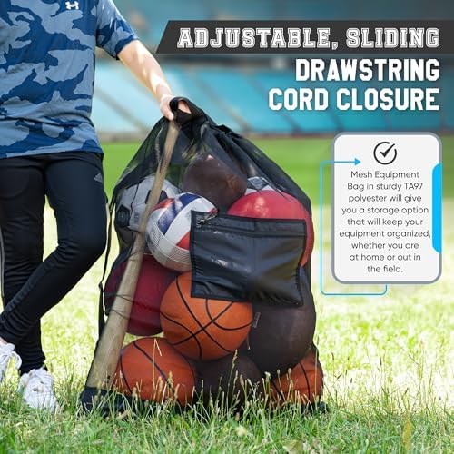 Handy Laundry Mesh Ball Bag - Image 7