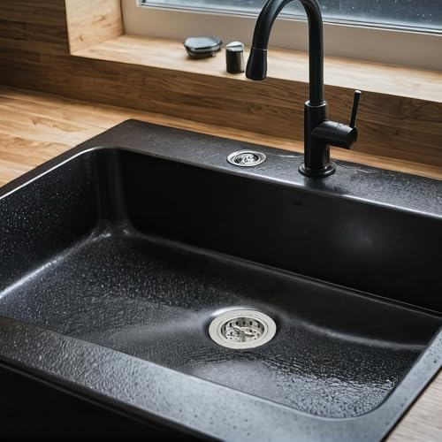Westbrass A213-05 3-1/2" Wing Nut Twist Style Large Kitchen Sink Basket Strainer - Image 2