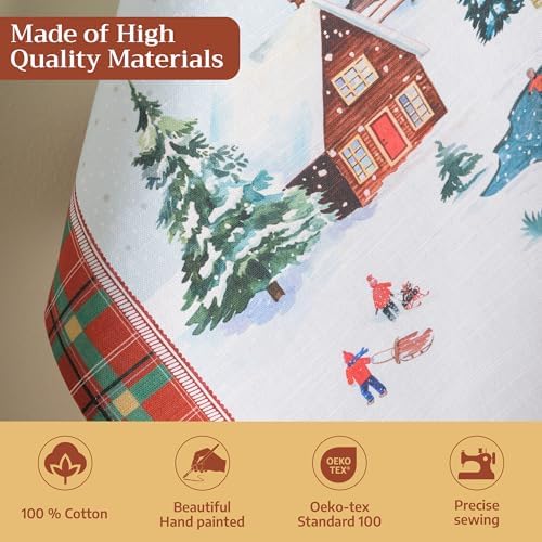 Maison d' Hermine Kitchen Towels Set of 3 Reusable 100% Cotton 27.50" x 20" - Image 3