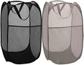 BATTOO Deluxe Strong Mesh Pop up Laundry Hamper Basket by BATTOO