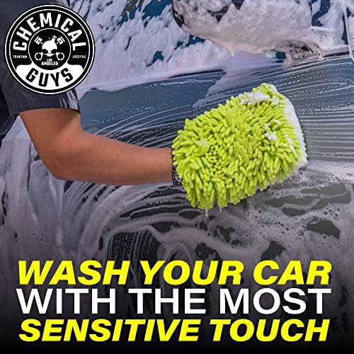 Chemical Guys, Chenille Microfiber Wash Mitt - Image 5