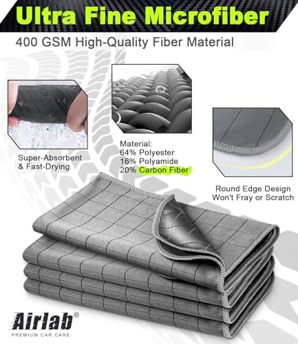 Airlab Carbon Microfiber Towels - Image 4
