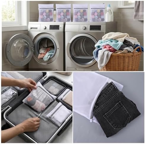Ouligay 4 Pack laundry mesh bag - Image 7