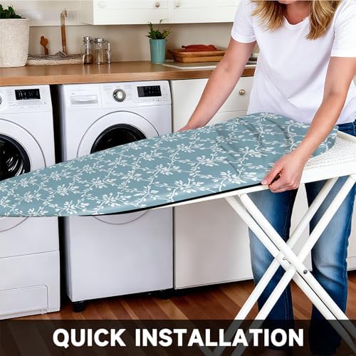 Ironing Board Cover 15"x54"，Standard Ironing Board Replacement Cover，Easy Fit - Image 4