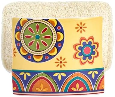 Bico Tunisian Ceramic Kitchen Sponge Holder - Image 3