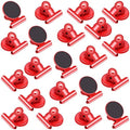 VNDUEEY 20 Pack Fridge Magnets Refrigerator Magnets, Strong Magnetic Clips by VNDUEEY