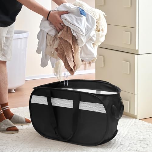Collapsible Tear Proof Laundry Baskets - Image 2