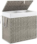 DUMOS Wicker Laundry Basket by DumosLifestyle