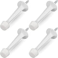 HOMOTEK 4 Pack Heavy Duty Solid Rigid Door Stop by HOMOTEK